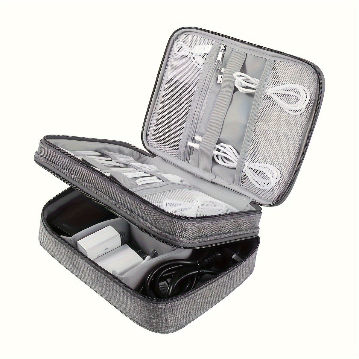 Cable Storage Box Charging Cable Organizer Kit
