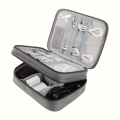 Cable Storage Box Charging Cable Organizer Kit