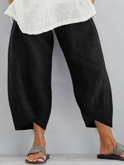 Women's Plus Dandelion Print Wide Leg Pants
