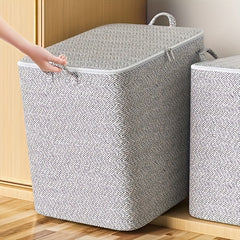 Large Capacity Quilt Storage Bag Portable Clothes Packing Cube