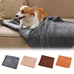 Soft Warm Pet Blanket for Couches and Sofa