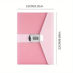 Stylish A5 Pearlescent Notebook for Students