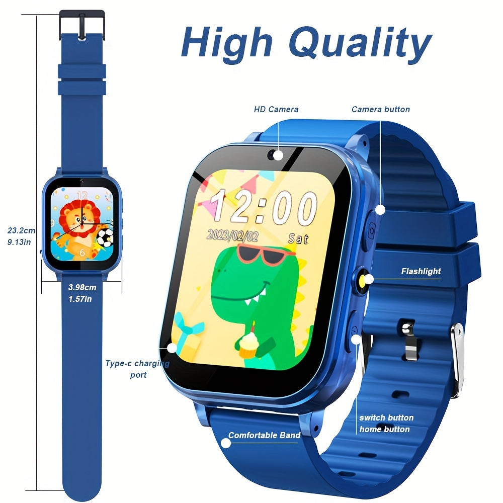 Kids Smartwatch with Educational Games & Camera