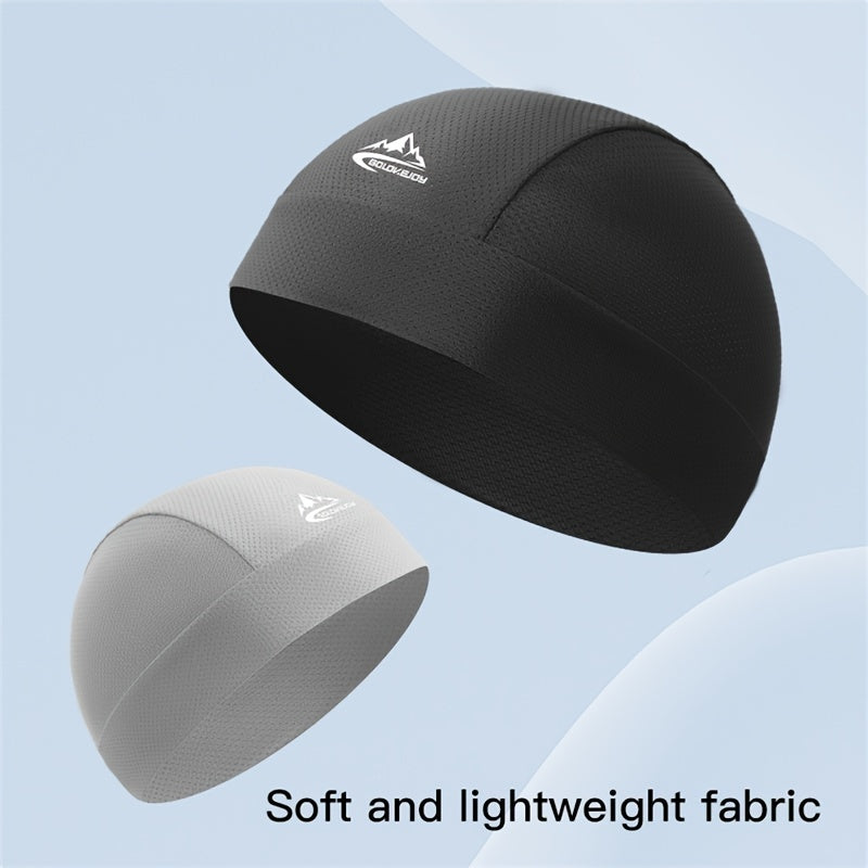 Soft & Lightweight Mesh Beanie Hat for Spring & Summer Running