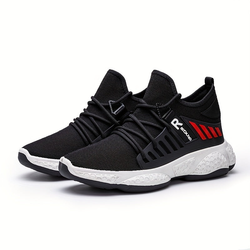 Men's Breathable Lightweight Walking Shoes Outdoor Casual Sneakers