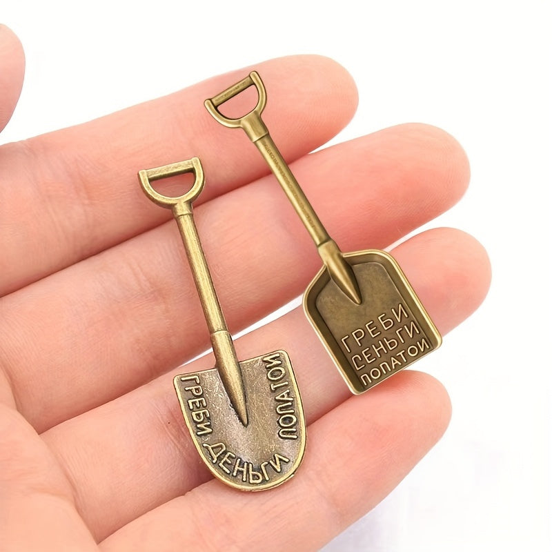 1:12 Scale Dollhouse Shovel & Spade Set - Vintage Landscape Enthusiasts Toy