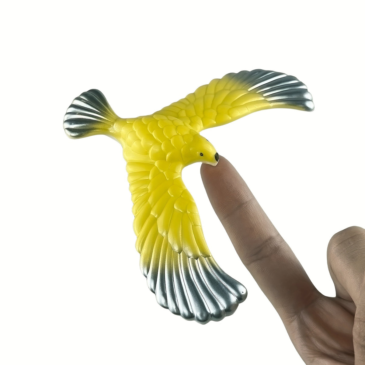 Magical Balancing Eagle Toy Desktop Plaything Ornament Random Fiddling Gift