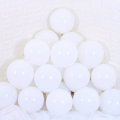 120pcs Rose Golden Balloons Party Event Wedding Decoration