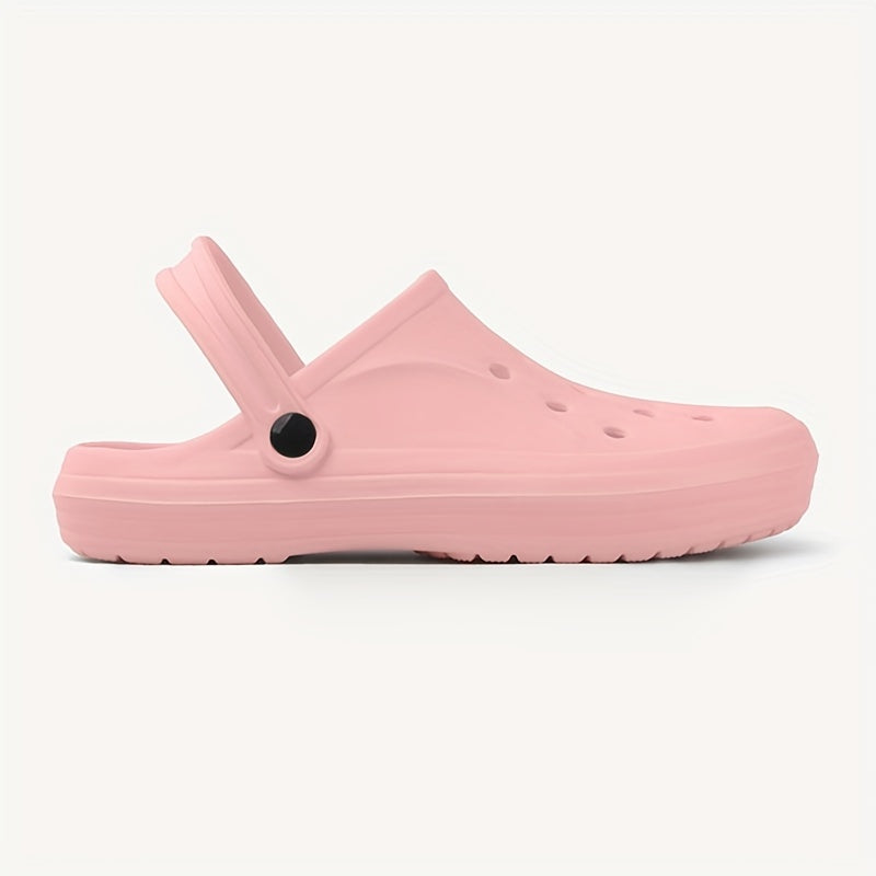 Women's Hollow Out Clogs Slip On Garden Shoes