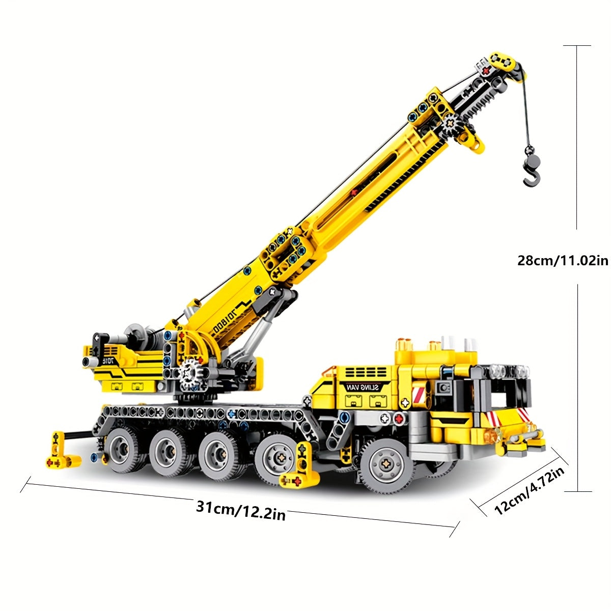 Urban Series Crane Building Block Set