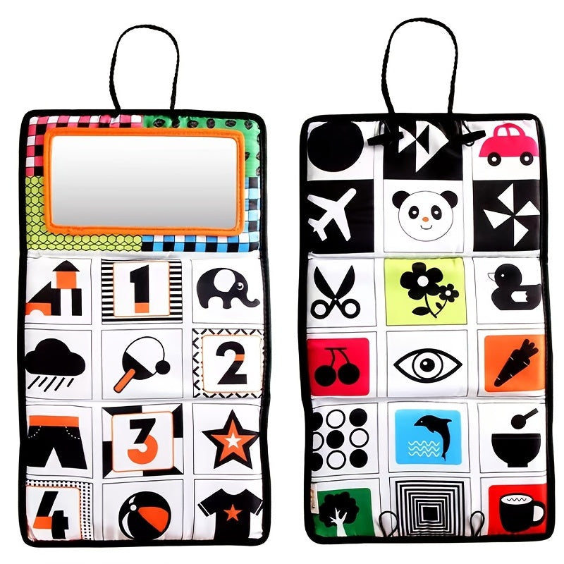 Sit and See Safari Floor Mirror - Newborn Baby Toy 0-36 Months
