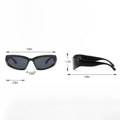 Y2K Wrap Around Sports Sunglasses UV400