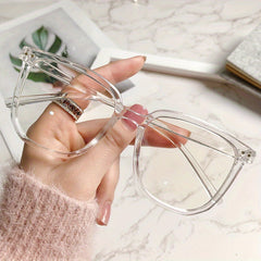 Vintage Frameless Anti Light Sunglasses for Men and Women