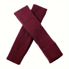 Knitted Leg Warmers Over the Knee Socks Women's Stockings