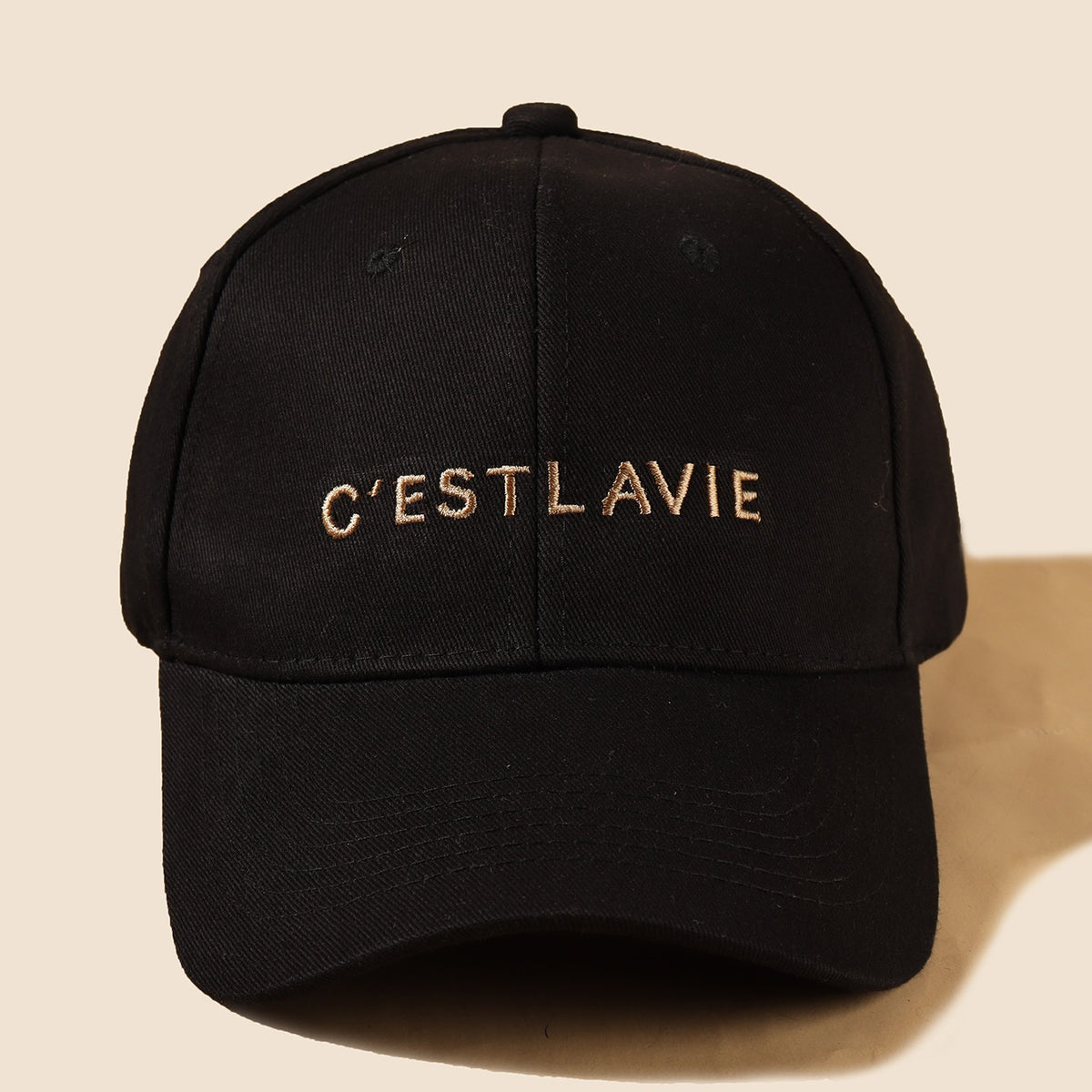 Embroidered Baseball Cap Sun Protection Hat Unisex Outdoor Casual Style