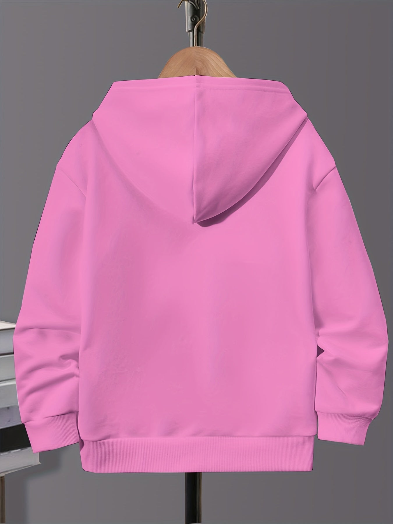 Cute Kitty and Pumpkin Halloween Hoodie for Girls