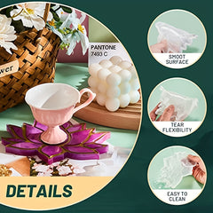 Lotus Flower Coaster Mold Epoxy Resin Casting Silicone Cup Mat Mold