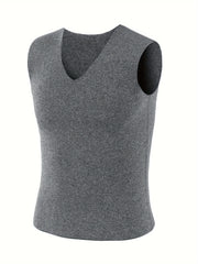 Men's Breathable Tank Top - Gym Workout Shirt