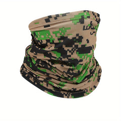Outdoor Windproof Sunscreen Mask Neck Cover