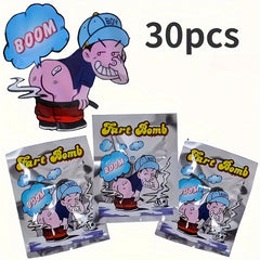 30pcs Stench Fart Bag Prank Bag Smelly Novelty Toys Halloween Trick Bag