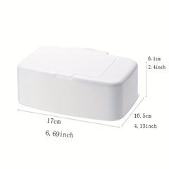 Wet Tissue Box Dispenser Portable Napkins Storage for Car Office