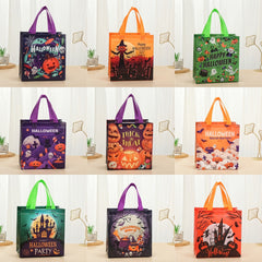 Halloween Gift Bag Large Capacity Shoulder Handbag