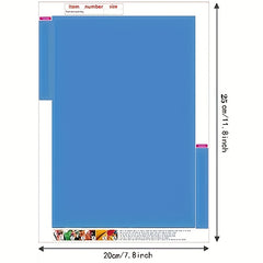 5D Diamond Painting Decorative DIY Game Masonry Painting Frameless Art