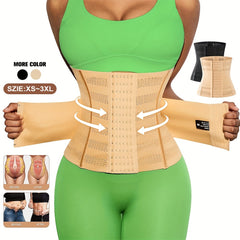 Waist Trainer Trimmer Belt Tummy Control Compression Wrap Women's Underwear