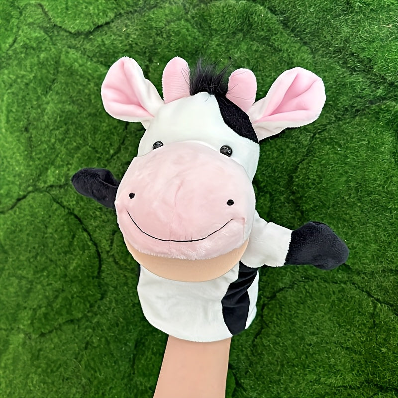Cow Hand Puppet for Storytelling and Role Play