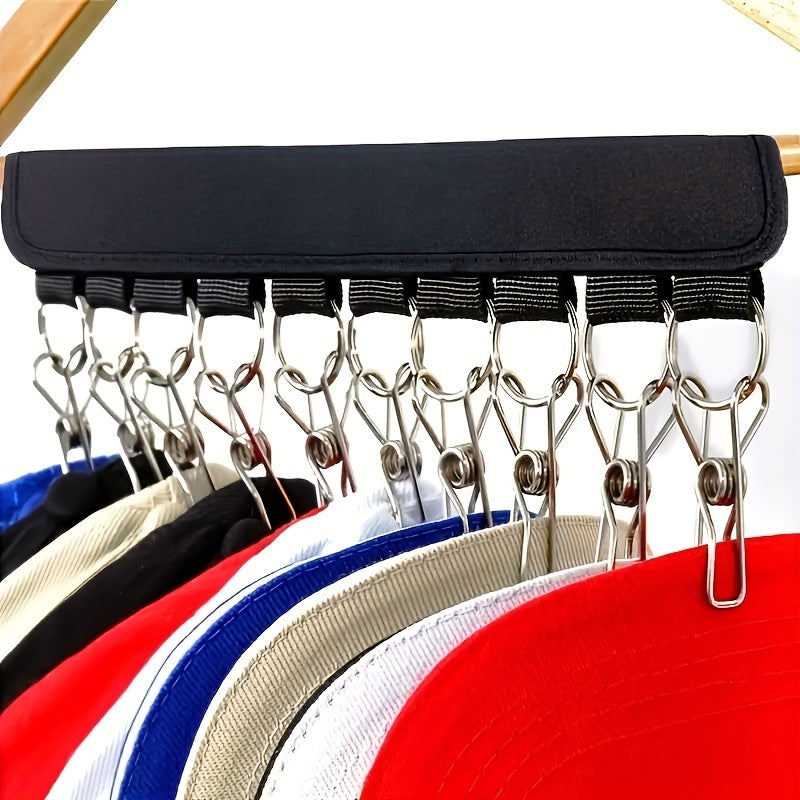 Multifunctional Baseball Cap Storage Hat Clip Portable Storage Clip