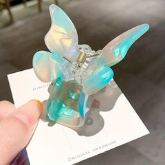 Acetate Butterfly Hair Claw Hair Clip for Women