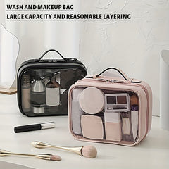 Portable Cosmetics Storage Bag Large Waterproof Toiletry Bag