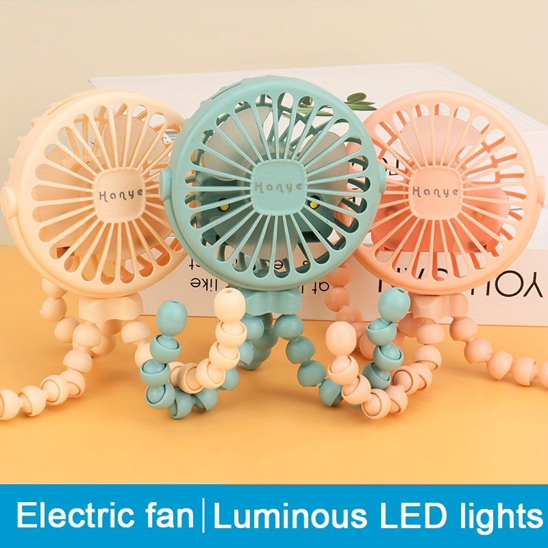 Portable USB Charging Mini Fan - Stay Cool Anywhere