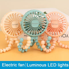 Portable USB Charging Mini Fan - Stay Cool Anywhere