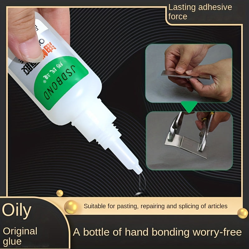 50g Transparent Instant Strong Glue for Wood Glass Metal Plastic