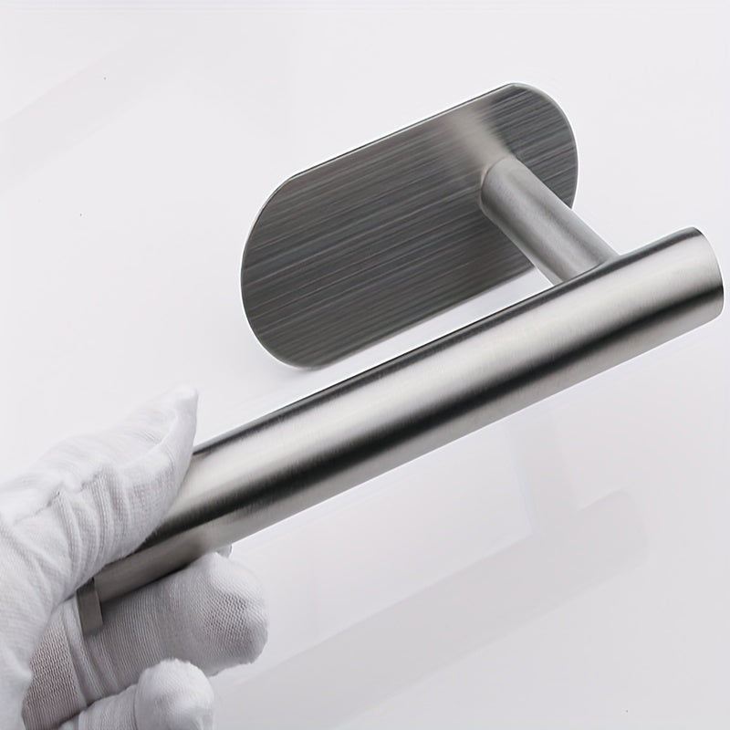 Stainless Steel Paper Towel Holder Wall Hanging Toilet Bathroom Storage