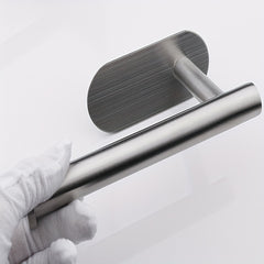 Stainless Steel Paper Towel Holder Wall Hanging Toilet Bathroom Storage