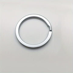 10pcs Stainless Steel Key Ring for Backpack Bag