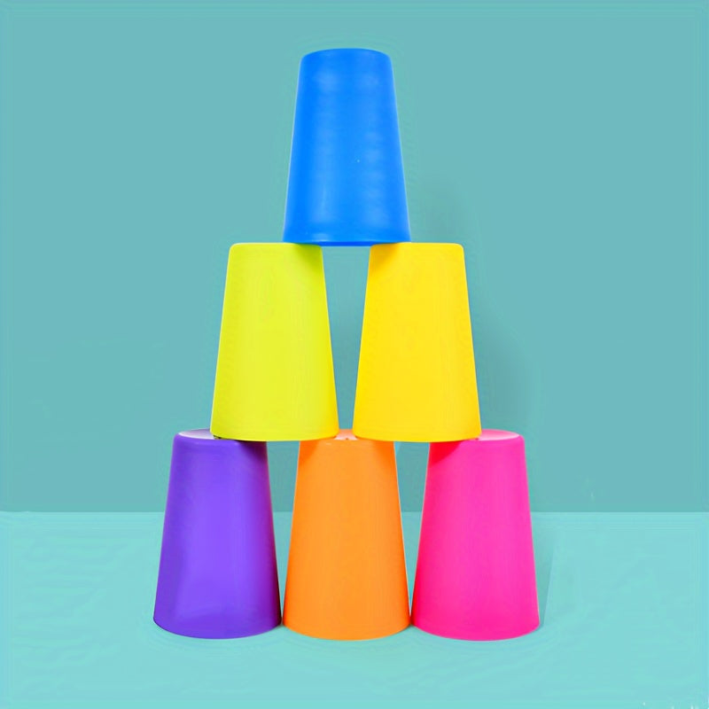 Cognitive Training Stacking Cups Game Sorting Puzzle