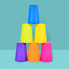 Cognitive Training Stacking Cups Game Sorting Puzzle