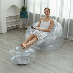 Fashionable Sparkling Ball Sofa - Stylish Home Charm