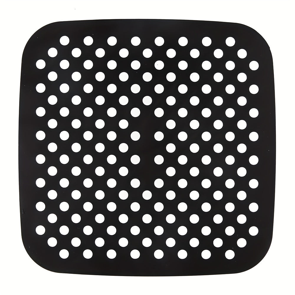 Silicone Air Fryer Liner 18x18 Non-Stick Baking Mat Cake Grilled Saucer