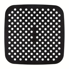 Silicone Air Fryer Liner 18x18 Non-Stick Baking Mat Cake Grilled Saucer