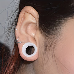 Silicone Ear Expanders Unisex, 1 Pair