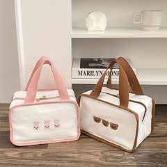 Breastmilk Cooler Bag Insulated Baby Bottle Bag Reusable Freezer Lunch Bag