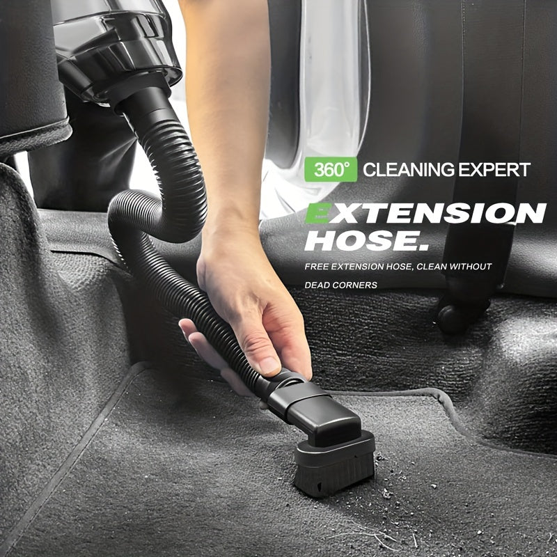 High Power Car Handheld Vacuum Cleaner Strong Suction Mini Cleaner