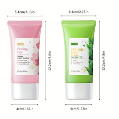 Cherry Blossom Green Tea Peeling Gel 60g 2 12oz For All