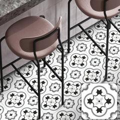 9pcs Waterproof Anti Slip Tile Stickers - Transform Your Home