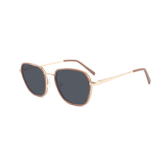 Classic Unisex Sunglasses Black Frame