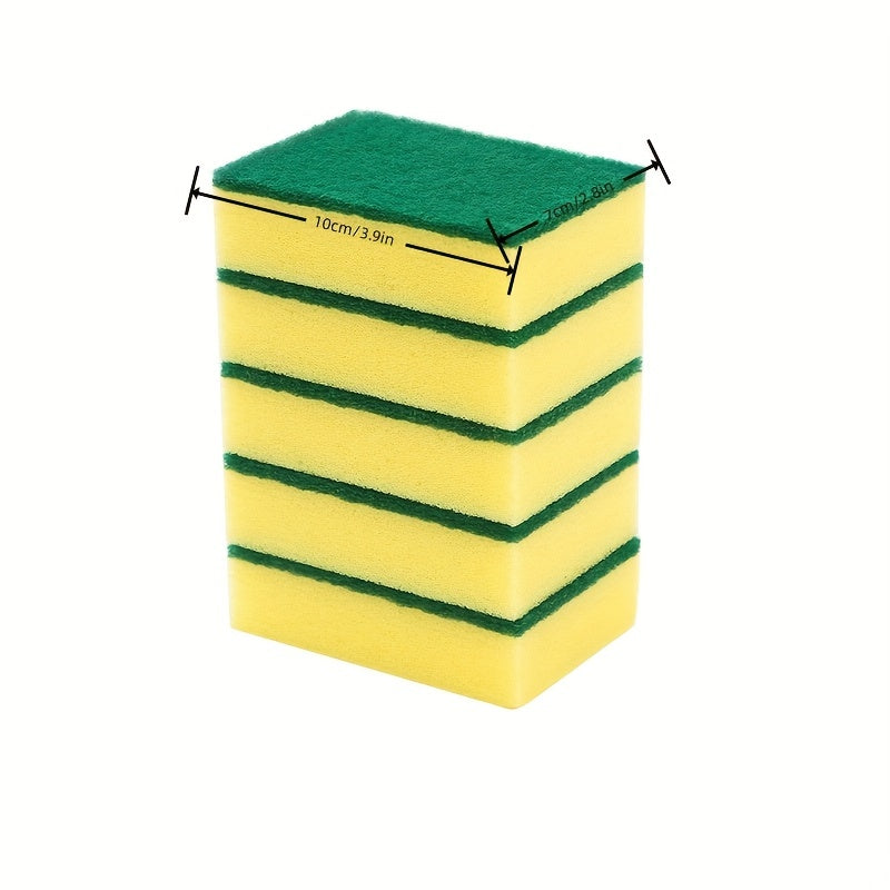 Dishwashing Sponge Scouring Pad Cleaning Brush Magic Dishwashing Kitchen Sponge